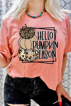 Load image into Gallery viewer, Hello Pumpkin Season Tee
