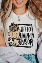 Load image into Gallery viewer, Hello Pumpkin Season Tee
