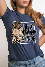 Load image into Gallery viewer, Hello Pumpkin Season Tee
