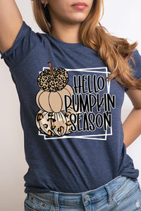 Hello Pumpkin Season Tee