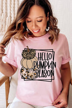 Load image into Gallery viewer, Hello Pumpkin Season Tee
