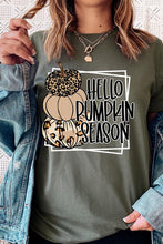 Load image into Gallery viewer, Hello Pumpkin Season Tee
