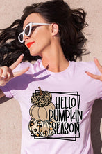 Load image into Gallery viewer, Hello Pumpkin Season Tee
