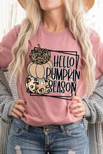 Load image into Gallery viewer, Hello Pumpkin Season Tee
