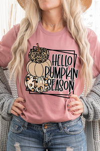 Hello Pumpkin Season Tee