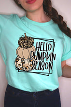 Load image into Gallery viewer, Hello Pumpkin Season Tee
