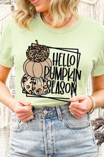 Load image into Gallery viewer, Hello Pumpkin Season Tee
