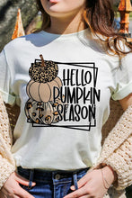 Load image into Gallery viewer, Hello Pumpkin Season Tee
