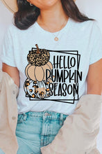 Load image into Gallery viewer, Hello Pumpkin Season Tee
