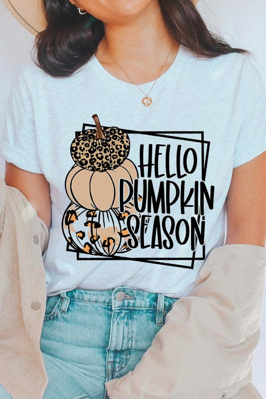 Hello Pumpkin Season Tee