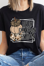 Load image into Gallery viewer, Hello Pumpkin Season Tee
