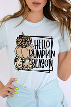 Load image into Gallery viewer, Hello Pumpkin Season Tee
