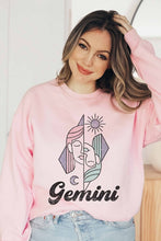 Load image into Gallery viewer, GEMINI  GRAPHIC SWEATSHIRT
