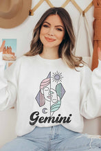 Load image into Gallery viewer, GEMINI  GRAPHIC SWEATSHIRT
