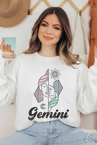 GEMINI  GRAPHIC SWEATSHIRT