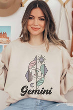 Load image into Gallery viewer, GEMINI  GRAPHIC SWEATSHIRT
