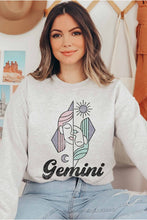 Load image into Gallery viewer, GEMINI  GRAPHIC SWEATSHIRT
