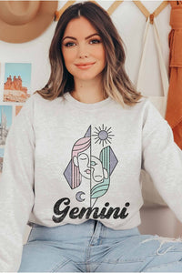 GEMINI  GRAPHIC SWEATSHIRT