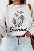 Load image into Gallery viewer, GEMINI  GRAPHIC SWEATSHIRT
