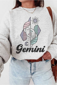 GEMINI  GRAPHIC SWEATSHIRT