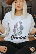 Load image into Gallery viewer, GEMINI  GRAPHIC SWEATSHIRT
