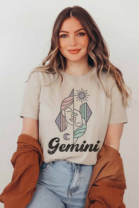 GEMINI GRAPHIC TEE PLUS SIZE