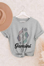 Load image into Gallery viewer, GEMINI GRAPHIC TEE PLUS SIZE
