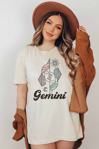 GEMINI GRAPHIC TEE PLUS SIZE