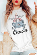 Load image into Gallery viewer, CANCER GRAPHIC TEE PLUS SIZE
