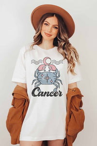 CANCER GRAPHIC TEE PLUS SIZE