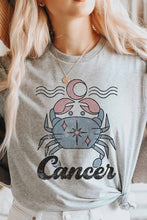 Load image into Gallery viewer, CANCER  GRAPHIC TEE
