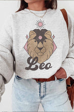 Load image into Gallery viewer, LEO GRAPHIC SWEATSHIRT PLUS SIZE
