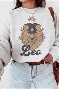 LEO GRAPHIC SWEATSHIRT PLUS SIZE