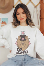 Load image into Gallery viewer, LEO GRAPHIC SWEATSHIRT PLUS SIZE
