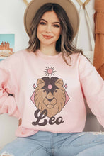 Load image into Gallery viewer, LEO GRAPHIC SWEATSHIRT PLUS SIZE
