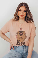 Load image into Gallery viewer, LEO GRAPHIC TEE PLUS SIZE
