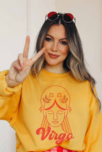 Load image into Gallery viewer, VIRGO GRAPHIC SWEATSHIRT PLUS SIZE
