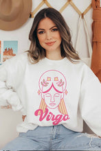 Load image into Gallery viewer, VIRGO GRAPHIC SWEATSHIRT PLUS SIZE
