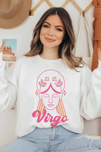 Load image into Gallery viewer, VIRGO GRAPHIC SWEATSHIRT PLUS SIZE
