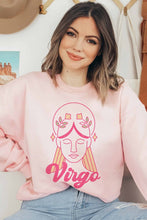 Load image into Gallery viewer, VIRGO GRAPHIC SWEATSHIRT PLUS SIZE
