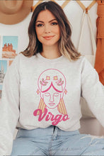 Load image into Gallery viewer, VIRGO GRAPHIC SWEATSHIRT PLUS SIZE
