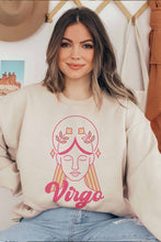 Load image into Gallery viewer, VIRGO GRAPHIC SWEATSHIRT PLUS SIZE
