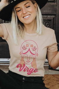 VIRGO GRAPHIC TEE