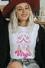 Load image into Gallery viewer, VIRGO GRAPHIC TEE
