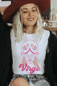 VIRGO GRAPHIC TEE