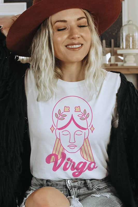 VIRGO GRAPHIC TEE