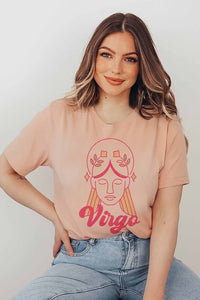 VIRGO GRAPHIC TEE