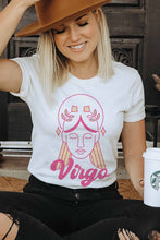 Load image into Gallery viewer, VIRGO GRAPHIC TEE
