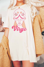 Load image into Gallery viewer, VIRGO GRAPHIC TEE
