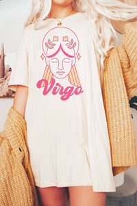 VIRGO GRAPHIC TEE